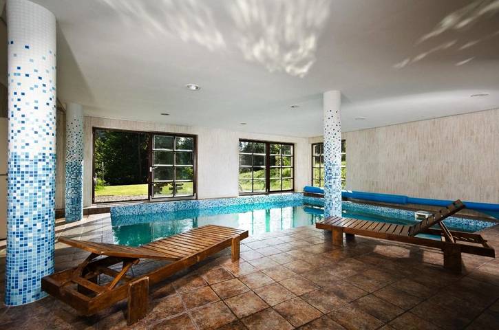 Hotel für 2 Personen, mit Balkon und Terrasse sowie Garten und Pool in Langendorf