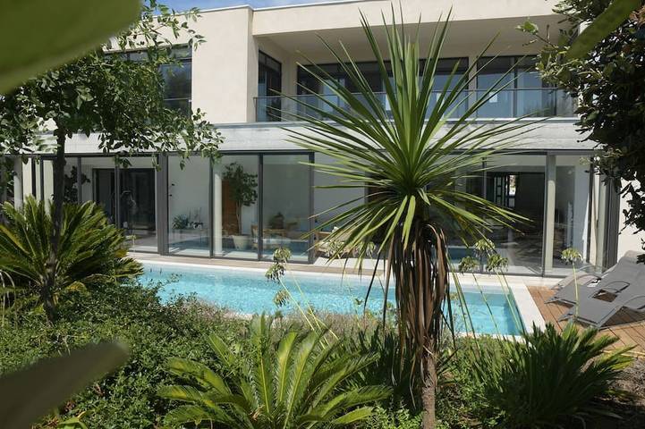 Villa pour 8 personnes, avec jardin à Sète