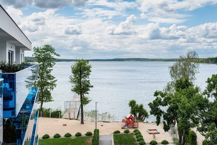 Apartament wakacyjny dla 4 osób, z ogród i widok na jezioro oraz widok - 1