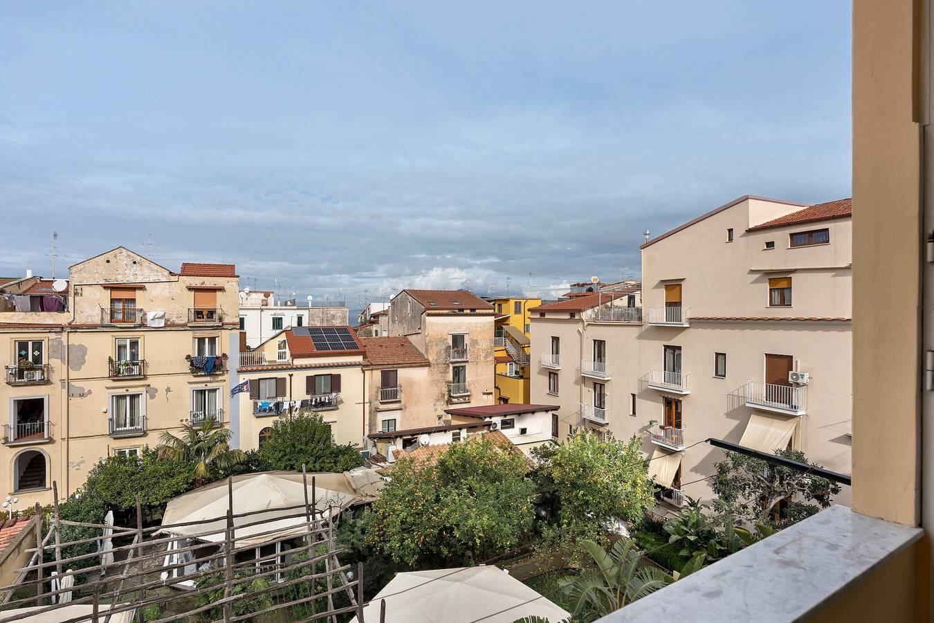 Appartement entier, Appartement « Sorrento Center Luxury 3 » avec balcon, Wi-Fi et climatisation in Sorrento, Province de Naples