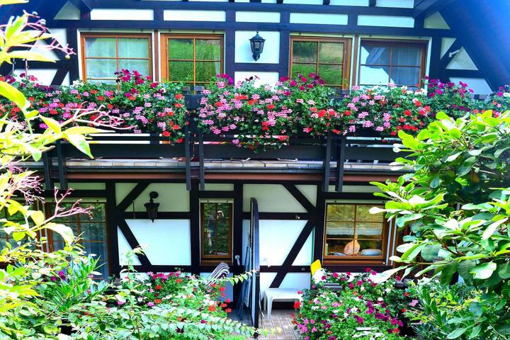 Ferienwohnung für 2 Personen, mit Balkon und Garten in Sasbachwalden - 3
