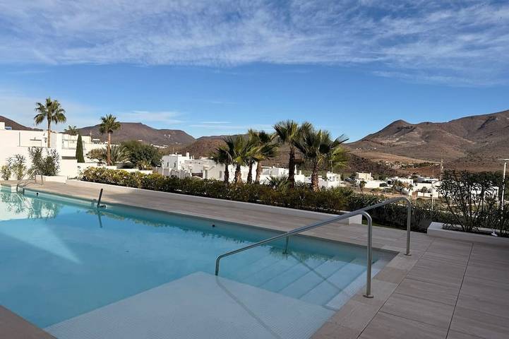 Ferienhaus für 7 Personen, mit Pool in Cabo de Gata