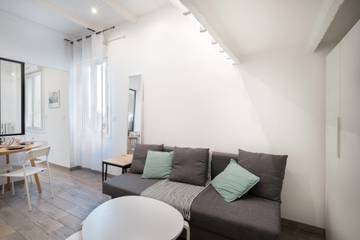 Appartement De Vacances pour 2 Personnes dans Nice, Région de Nice, Photo 2