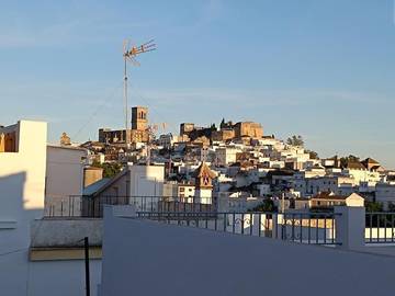 Casa rural para 4 personas, con terraza y vistas en Arcos de la Frontera