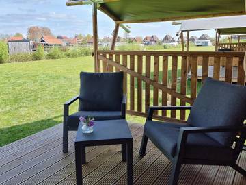 Glamping voor 4 Personen in Nationaal Park De Alde Feanen, Friesland, Afbeelding 1