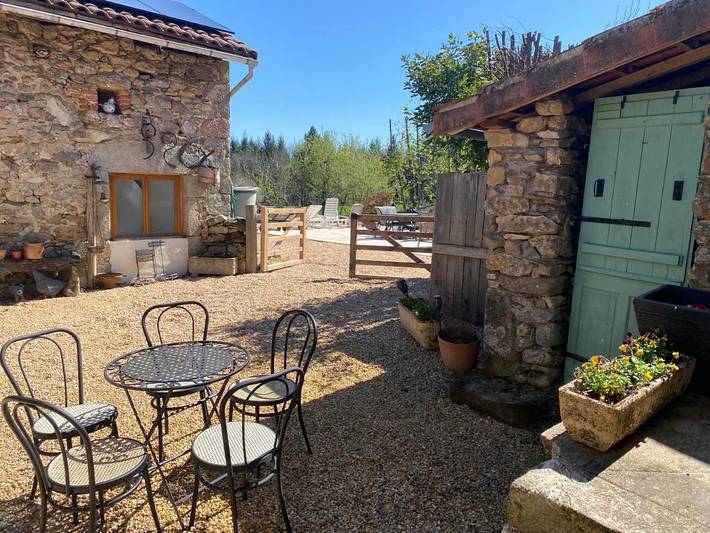 Location de vacances pour 5 personnes, avec vue et terrasse à Saint-Mathieu - 3