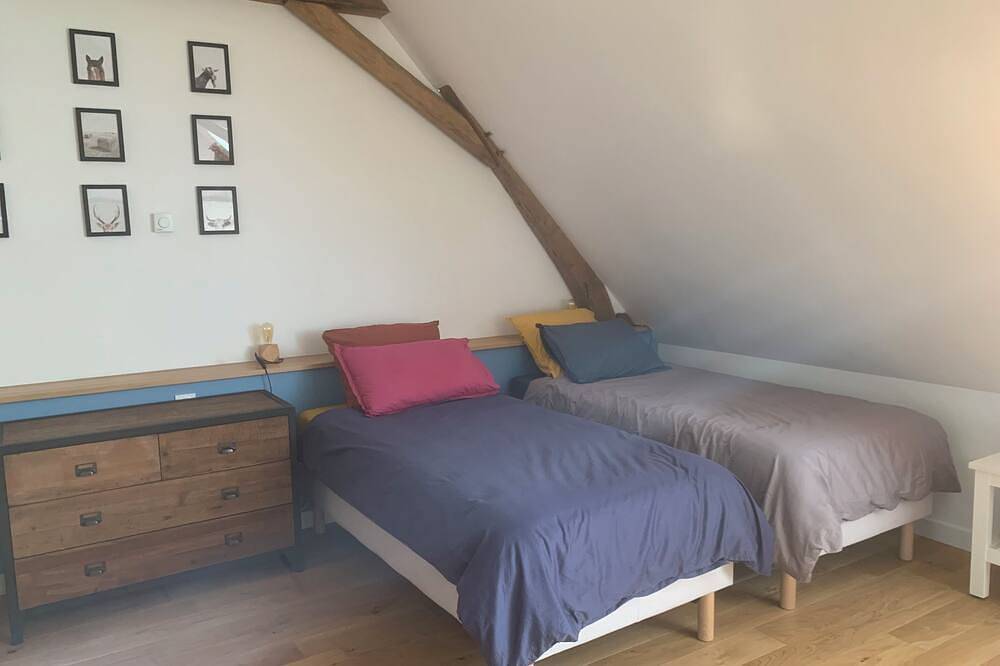 Chambre spacieuse au coeur de la nature Mayennaise in Quelaines-Saint-Gault, Mayenne
