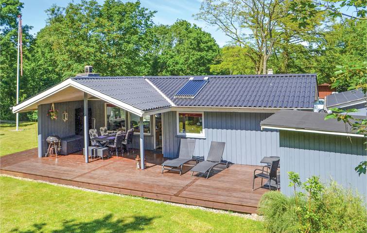 Ferienhaus für 6 Personen, mit Terrasse - 1