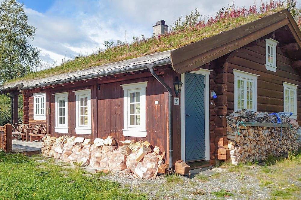 Schönes Haus mit 2 Schlafzimmern in. in Oppdal