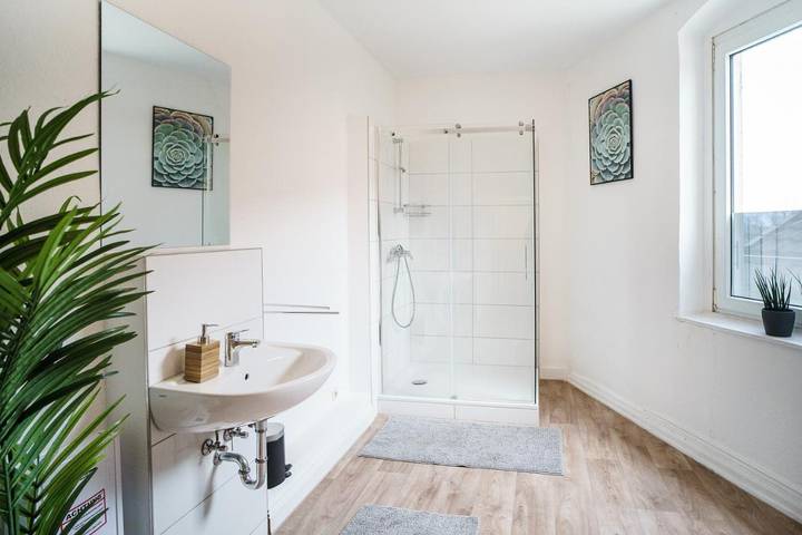 Ferienwohnung für 10 Personen, mit Terrasse und Ausblick in Ibbenbüren - 2