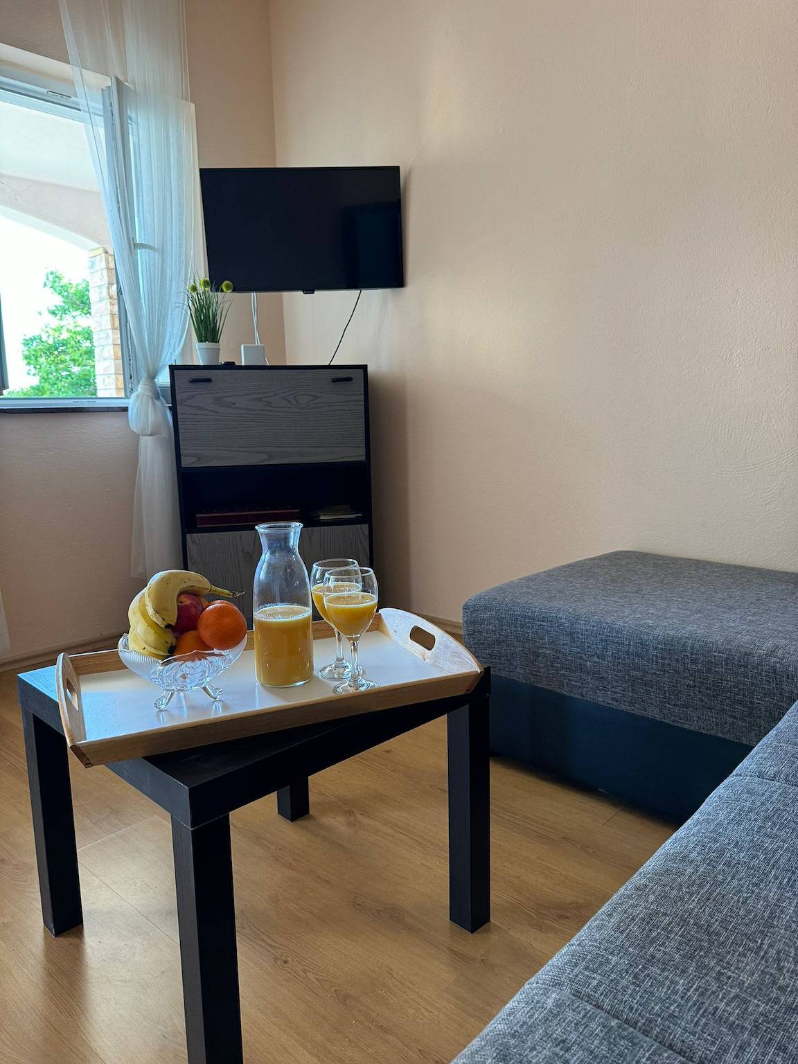 Ganze Wohnung, Schöne Apartment Bodulo 1 in Povljana, Pag