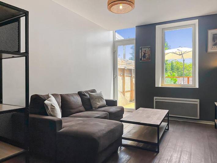 Maison de vacances pour 6 personnes, avec terrasse