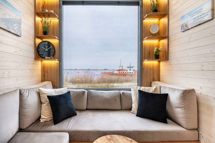Ganze Ferienwohnung, Tiny Home 'House Ingo John 'Speedy'' mit Meerblick, Wlan und Klimaanlage in Hagen im Bremischen, Südliches Cuxland