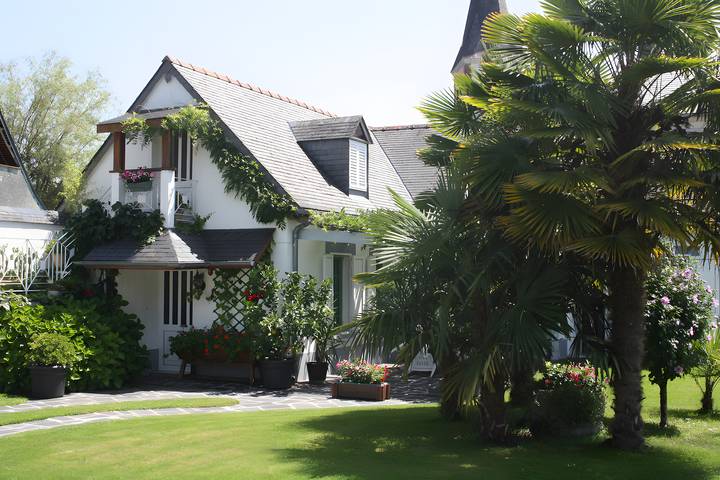 Maison de vacances pour 6 personnes, avec jardin - 1
