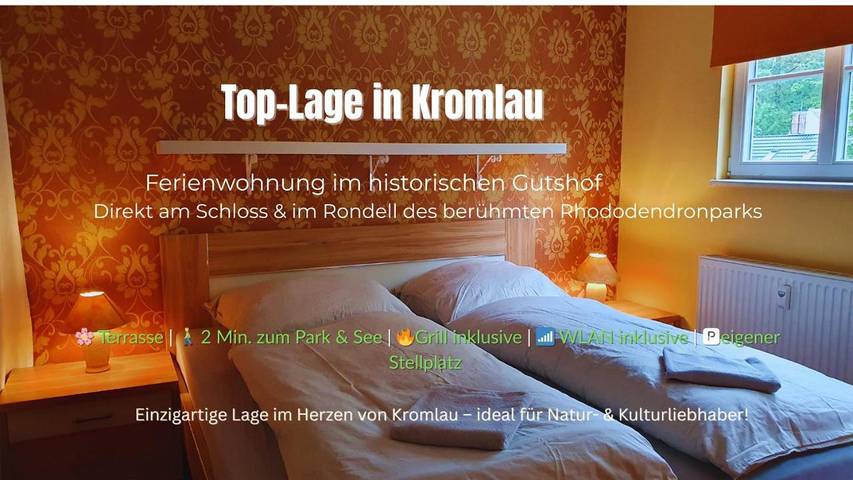 Ferienwohnung für 5 Personen, mit Terrasse und Garten sowie Ausblick