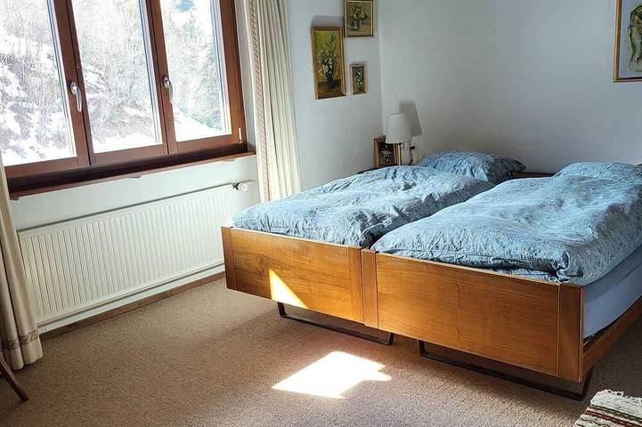 Ganze Wohnung, Willkommen in Rosmaries Ferienwohnung in Klosters-Serneus, Plessur Alpen