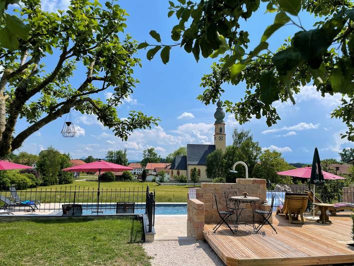 Ferienhaus für 4 Personen, mit Sauna und Garten sowie Whirlpool, kinderfreundlich in Oberbayern - 3