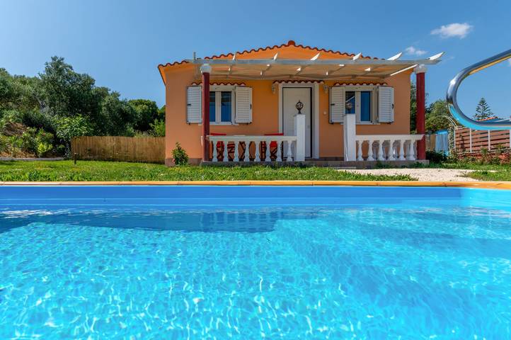 Bungalow dla 4 osób, z Taras i Ogród w Grecja