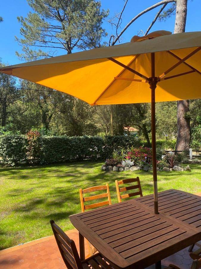 Chambre d’hôte pour 2 personnes, avec vue ainsi que jardin et terrasse à Hossegor