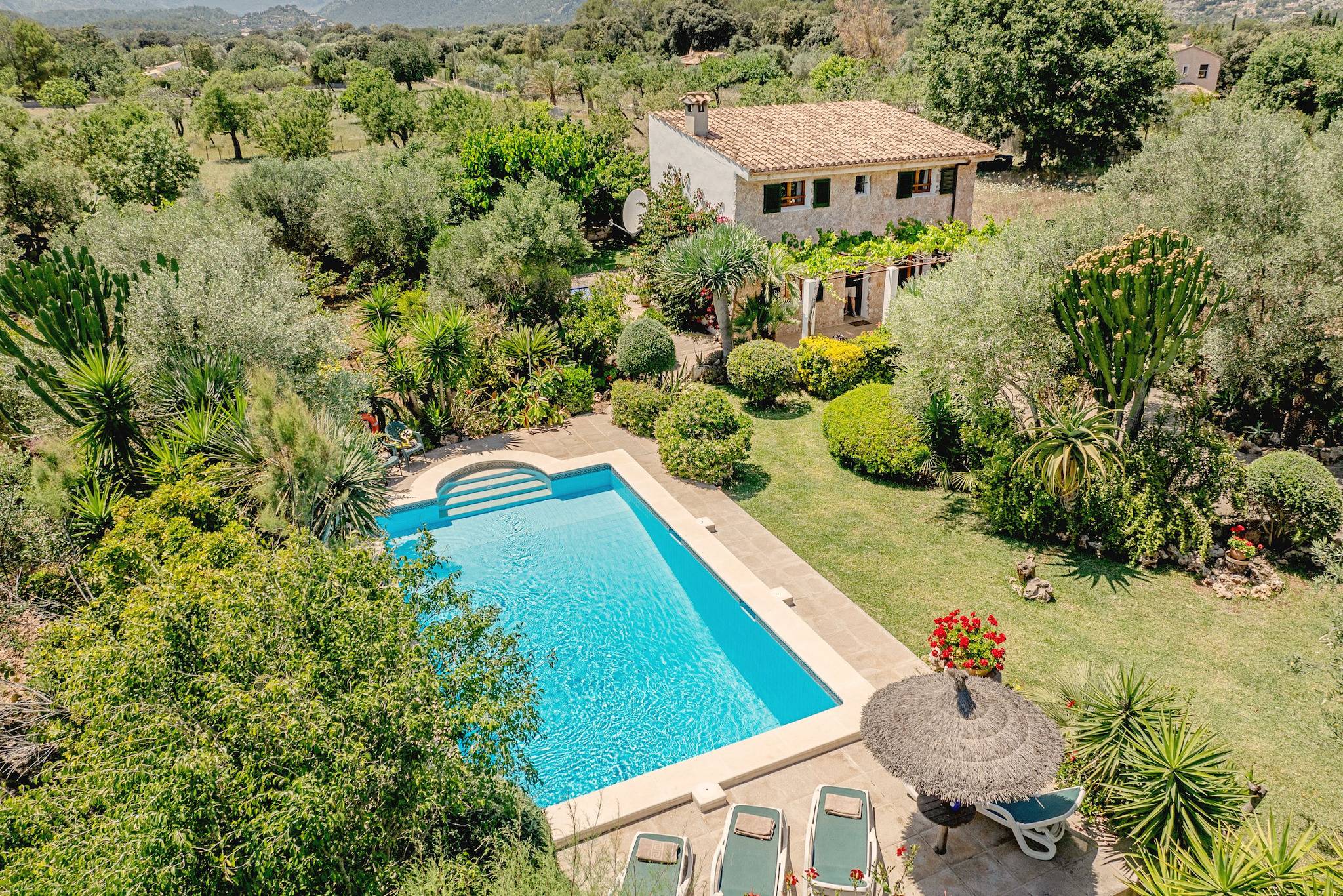 Villa Can Camarroja in Pollença, Mallorca