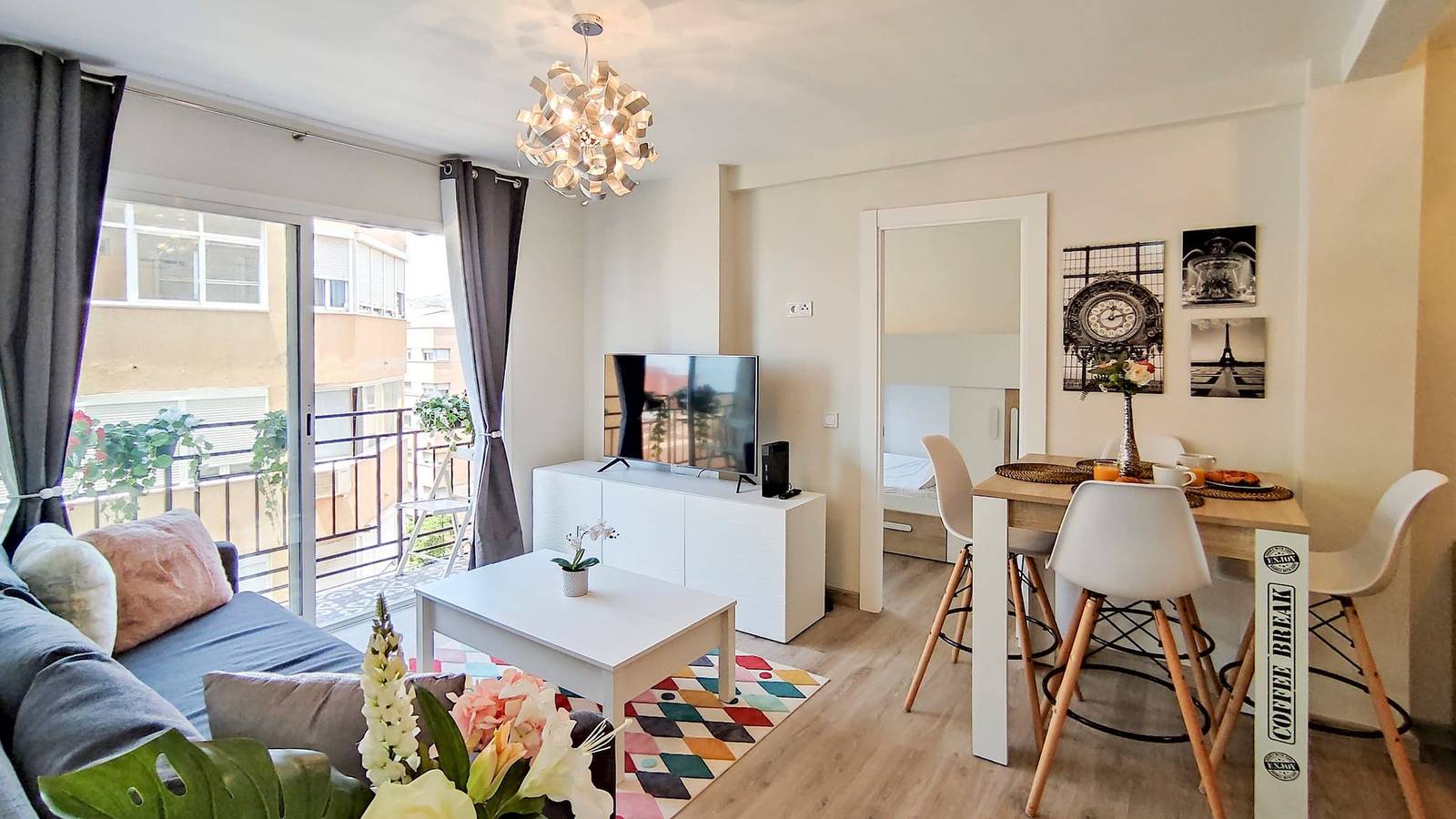 Apartamento entero, Housing El Palo by Sharing Co in Playa del Palo, Málaga