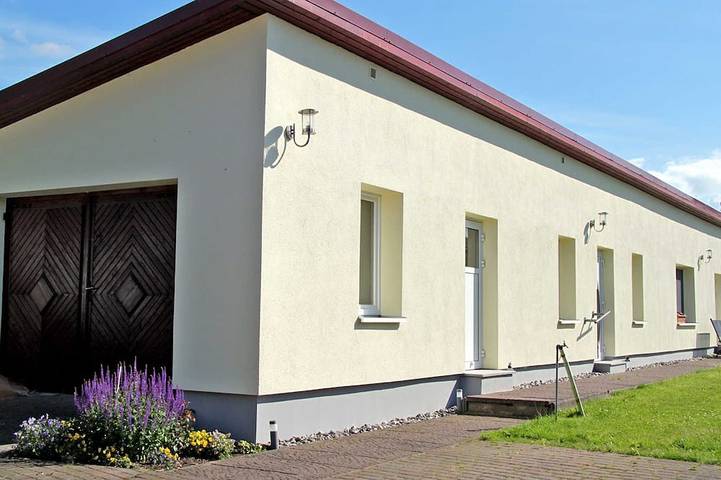 Bungalow für 4 Personen, mit Garten