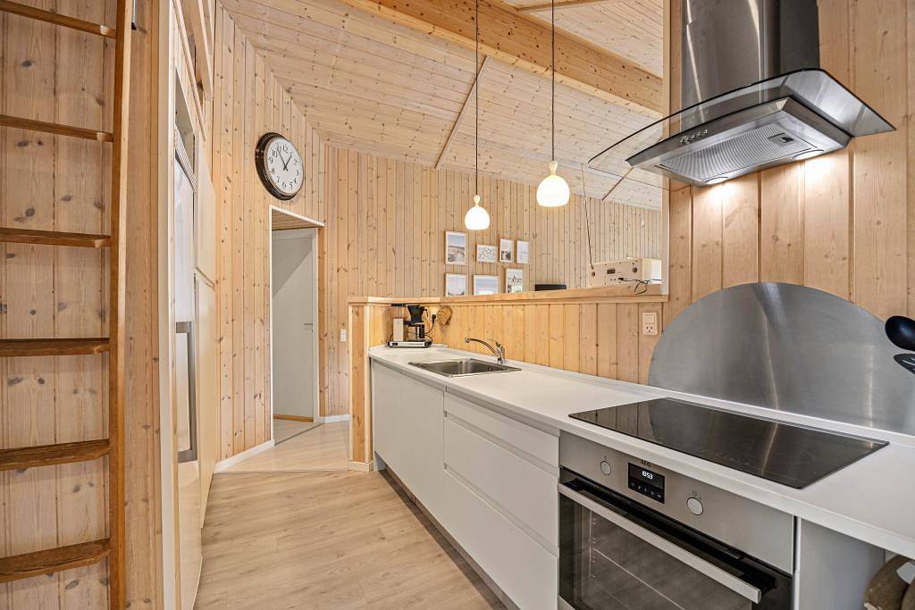 Modernes Ferienhaus für 8 Personen mit Außensauna & Whirlpool  in Jegum, Jegum Ferieland