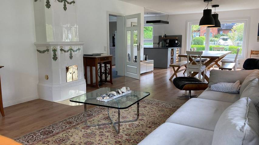 Ferienhaus für 10 Personen, mit Garten und Sauna sowie Terrasse, mit Haustier auf Amrum