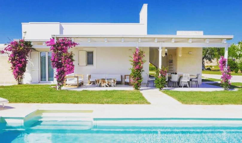 Villa pour 8 personnes, avec Terrasse et Jardin ainsi que Piscine et Vue à San Bartolomeo