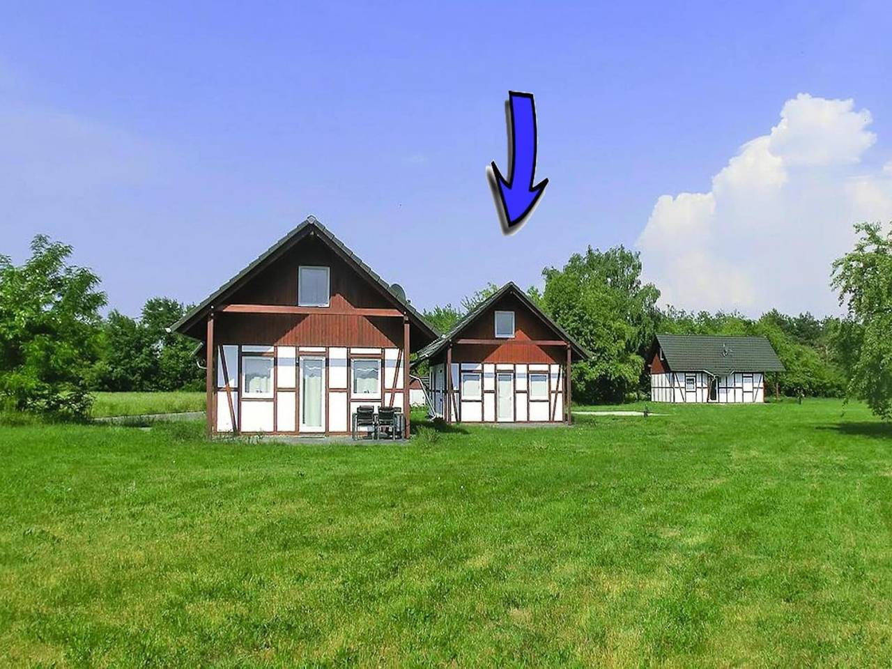 Ferienhaus am Partwitzer See, Elsterheide in Elsterheide, Lausitzer Seenland