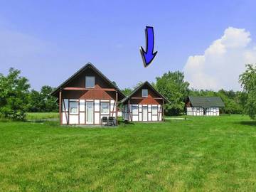 Ferienhaus für 6 Personen, mit Terrasse in Elsterheide