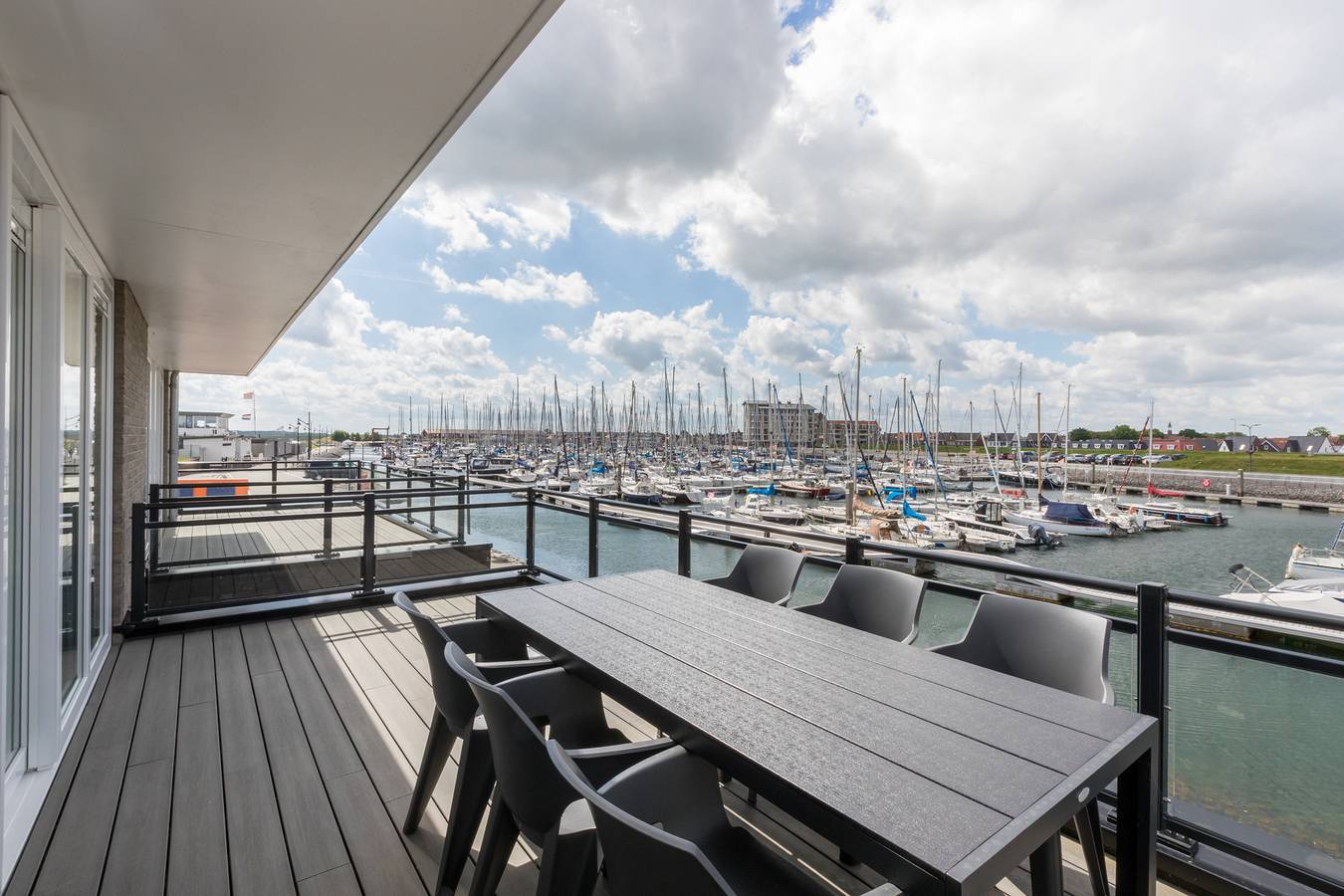 Ferienwohnung am Strand - mit Garten und Terrasse | Nr. 18 - 4 Pers. | Vista Maris in Sint-Annaland, Niederländische Nordsee