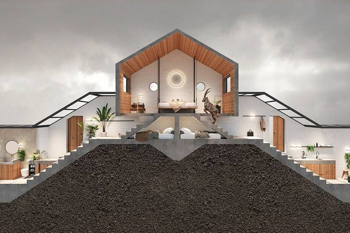 Holiday apartment for 2 people, with garden - 1