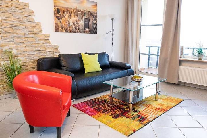 Ferienwohnung für 6 Personen, mit Balkon, mit Haustier - 1