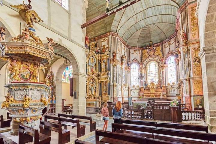 Location de vacances pour 7 personnes, avec terrasse ainsi que jardin et vue dans Le Diben - 3