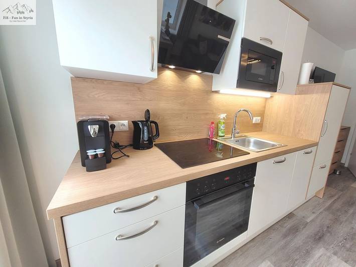 Ganze Wohnung, Apartment Koglbrau 1 mit Terrasse, Wlan und Platz für bis zu 4 Personen in Bad Mitterndorf, Dachstein