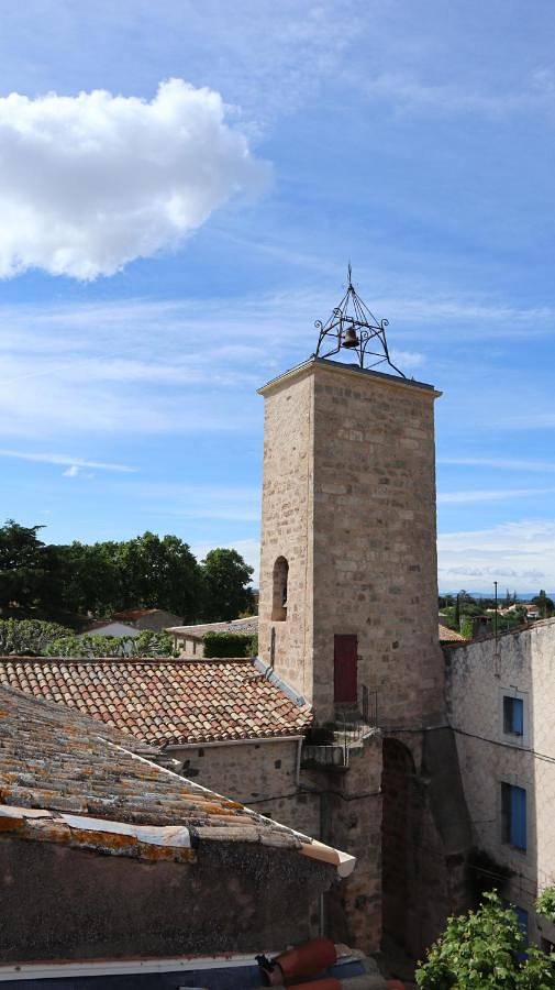 Chambre d’hôte pour 2 personnes, avec jardin et vue, animaux acceptés à Usclas-d'Hérault