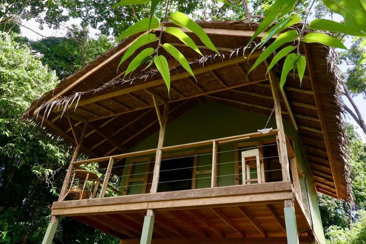 Cottage pour 2 personnes, avec jardin et vue
