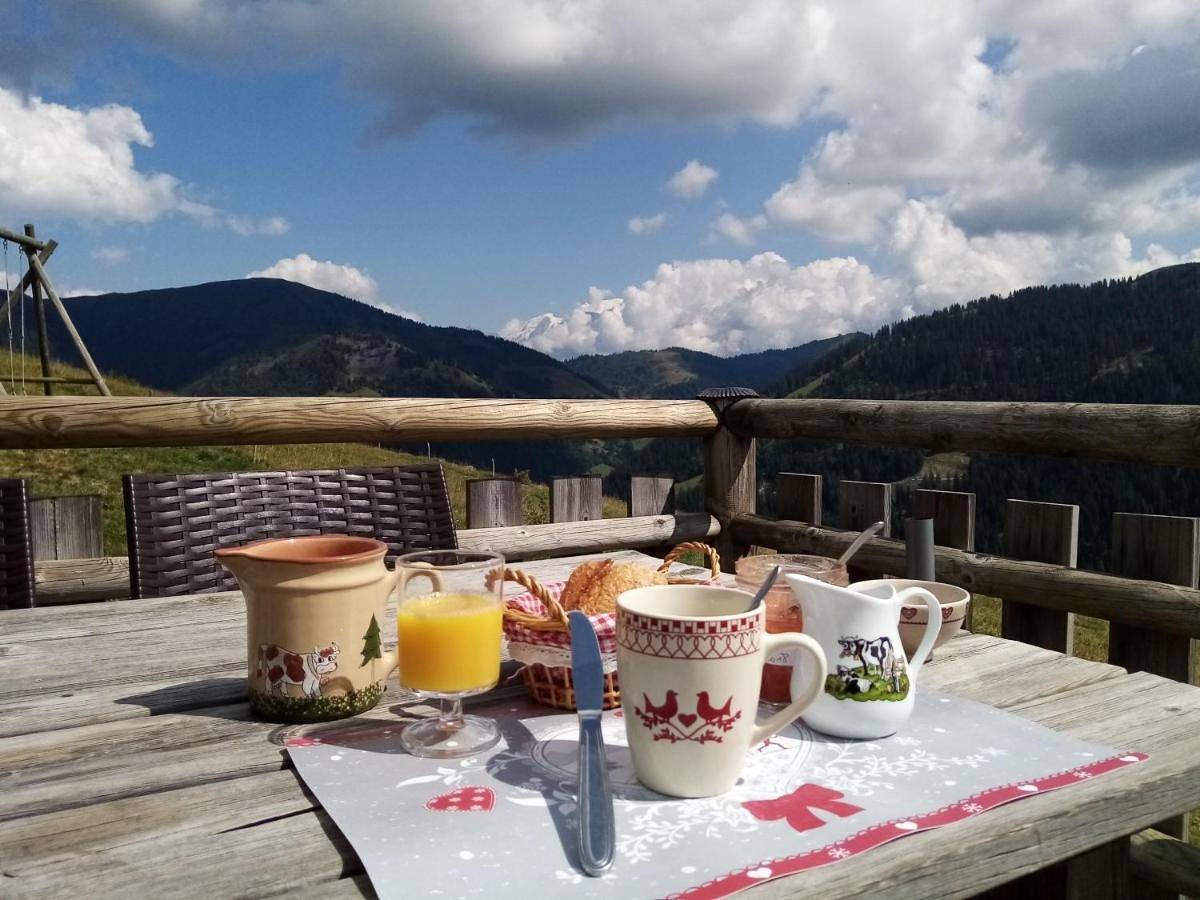 Le Mègevan chalet d'Alpage à 1550m in La Giettaz, Région d'Albertville