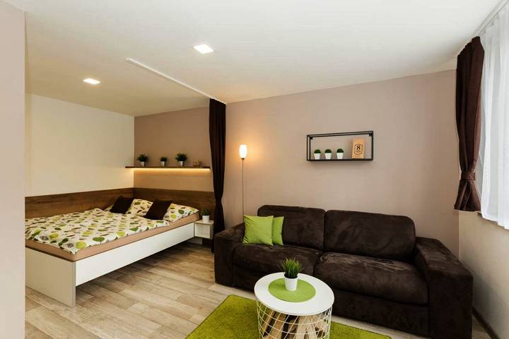 Ferienwohnung für 4 Personen, mit Ausblick und Terrasse, mit Haustier im Böhmerwald - 3