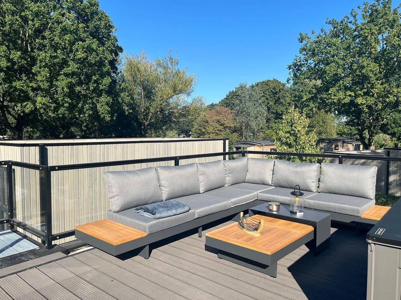 Vakantiehuis voor 6 personen met balkon/terras in Veluwe