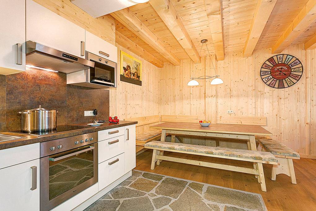 Vakantiehuis voor 10 personen met terras in Juns, Hintertux