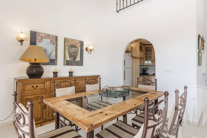 Apartamento entero, Apartamento de vacaciones para 4 personas con jardín in Atamaría, Cartagena