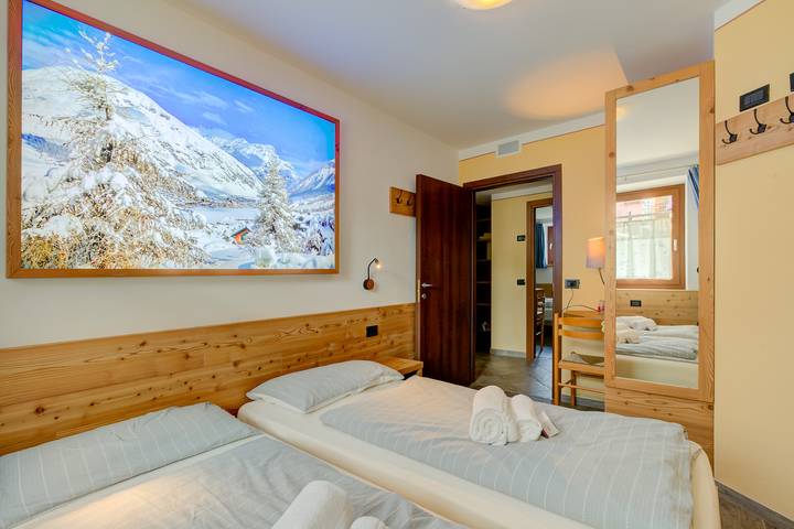 Hütte für 4 Personen, kinderfreundlich in Livigno - 4