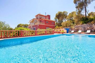 Finca mit Hund für 8 Personen in Palma