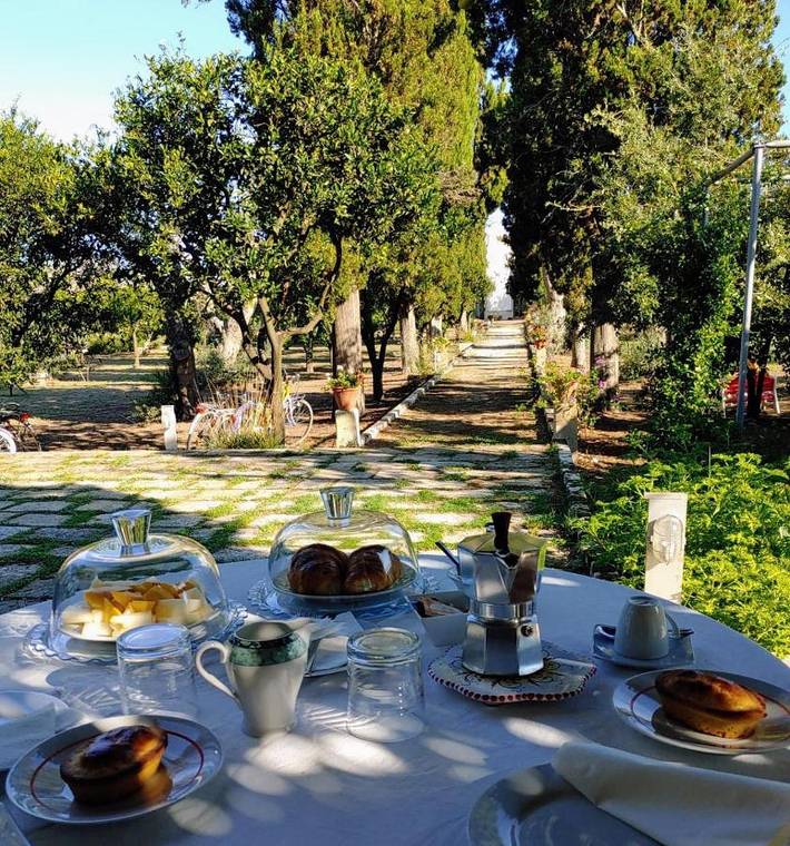 Location de vacances pour 2 personnes, avec jardin et vue à Martano - 3