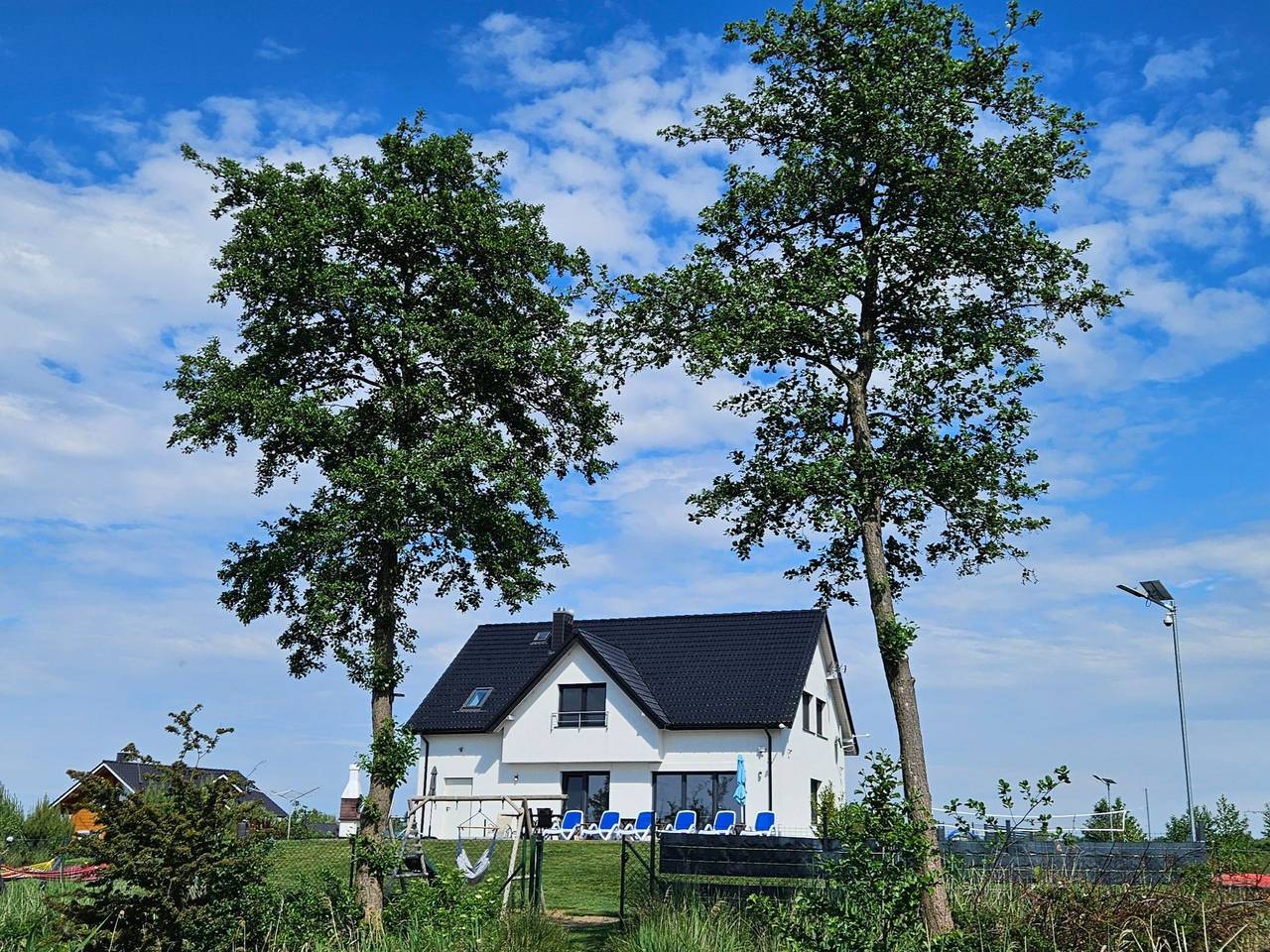 Ferienvilla "Villa Koprowo" mit Jacuzzi und Sauna in Wollin