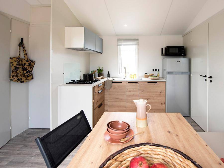 Camping Club La Côte des Roses 4* - Ms Vacances - Mobilheim 4 personen - Bergamo Confort Klimatisiert... in Les Ayguades, Narbonne