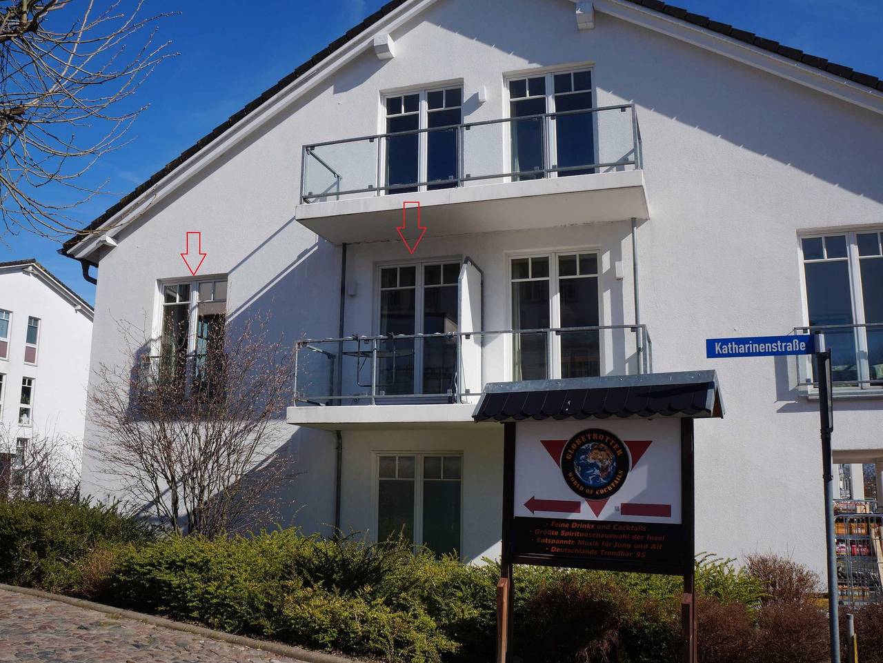 Appartementanlage Villa Granitz - 45490 Fewo 7 - Fewo 7 in Göhren, Rügen