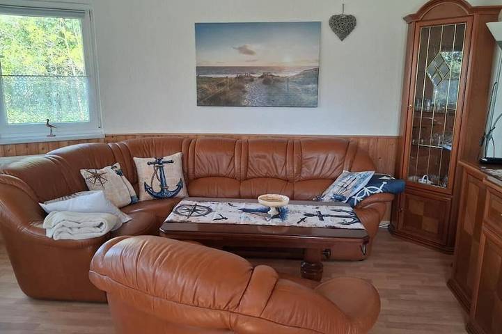 Ferienwohnung für 7 Personen, mit Terrasse, mit Haustier in Gräfenhainichen